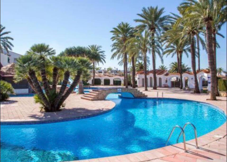 Estudio En El Palmar Denia Eksteriør bilde